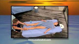 Esalen Massage - Leg Techniques