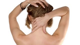 self massage for neck pain