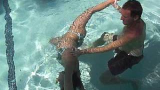 Wassertanzen (waterdance) with Tal Hurley & Marie Madeleine at The Lido Palms