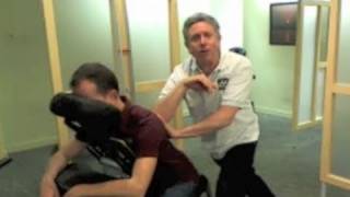 Father of Chair Massage David Palmer - Chair Massage Demo and Tour of His Business (61 Minutes)