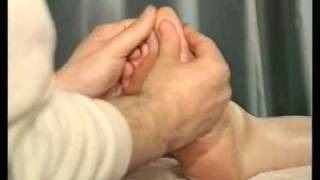 foot reflexology massage part 1