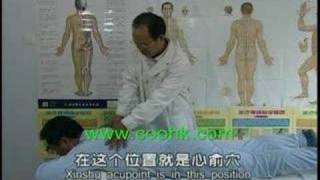 Chinese Massage Treatment : Abdominal Distention MD656-7coo