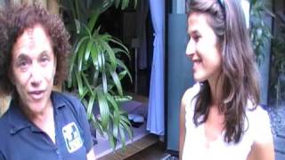 Jari Menari Balinese massage school, interview with Susan Stein