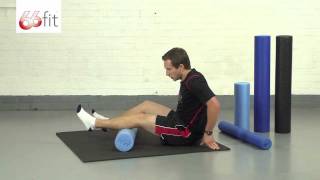 Myofascial Release & Leg Massage Exercises using the 66fit Foam Roller - Part 1