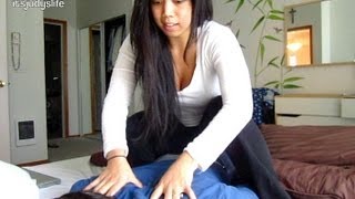 Deep Tissue Massage - March 01, 2012 - itsJudysLife Vlog