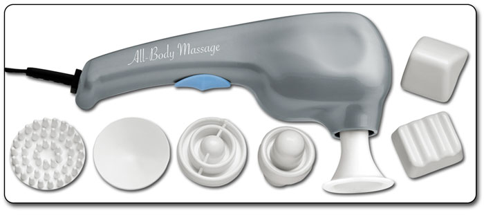 Two-speed All-body Massager in Pharmacy Box