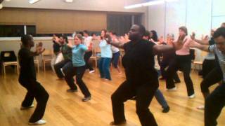 Irene's Myomassology Institute does Qi Gong