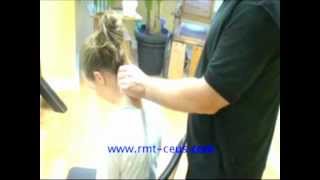 Myofascial Release of the Neck - Neck Pain Relief - Massage