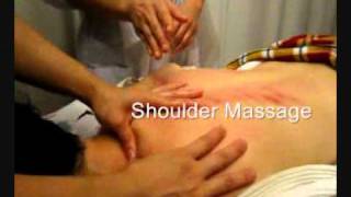 Chinese Remedial Massage Treatment For Frozen Shoulder