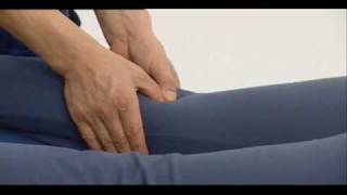 Acupressure massage (back)