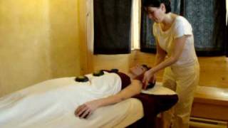 Hot Stone Massage Routine Part 1 + Free eBook