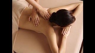 asian and japanese massage, back long